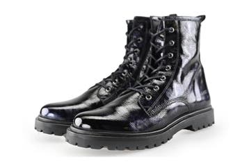 Giga Veterboots in maat 38 Zwart, Verzenden, Zwart, Overige typen, Zo goed als nieuw