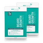 Neofollics Beard Growth Supporting Tablets - 2x60st, Ophalen of Verzenden, Nieuw, Overige typen
