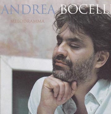 cd card - Andrea Bocelli - Melodramma, Verzenden, Zo goed als nieuw, Pop