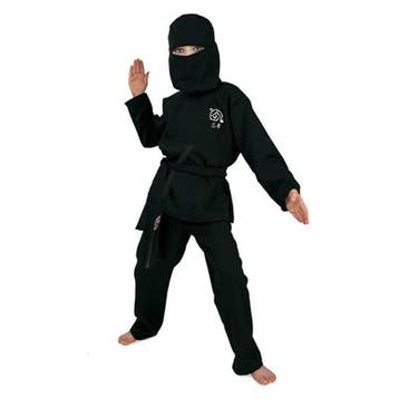 Verkleedkleding Ninja pak kinderen - Ninja kleding, Ophalen of Verzenden, Nieuw