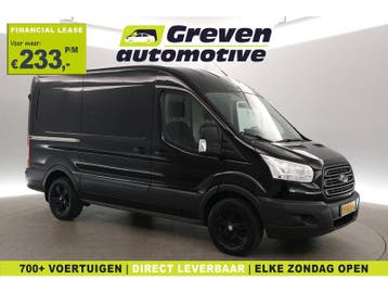 Ford Transit 2.0 TDCI L2H2 | Airco | Cruise | Camera | 3, Euro 6, Zwart, Nieuw, Ford