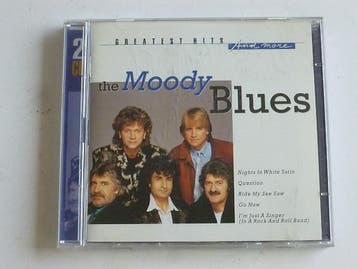 The Moody Blues - Greatest Hits and More (2 CD) mercury, Cd's en Dvd's, Cd's | Pop, Ophalen of Verzenden, Zo goed als nieuw