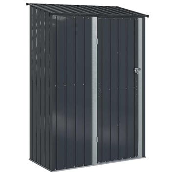 Metalen Berging 200cm Hoog | Tweedekansje | OP=OP, Ophalen of Verzenden, Zo goed als nieuw, Metaal, Overige typen