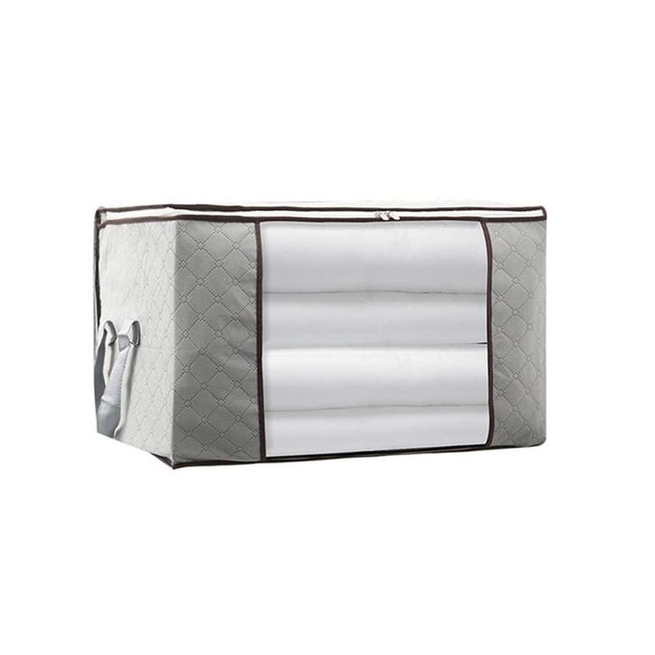 Opbergtas voor Kleding en Dekbed - Grijs, Huis en Inrichting, Kasten | Kledingkasten, Nieuw, Verzenden