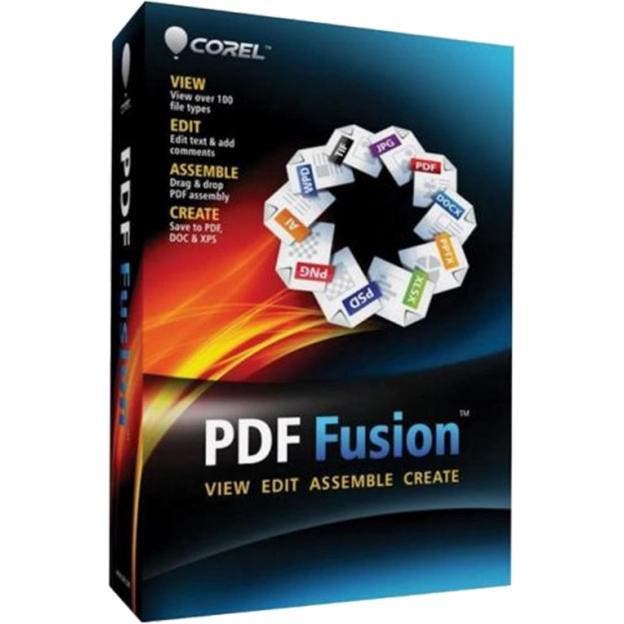 Corel PDF FUSION - Bewerk PDF-bestanden voor maar €21,99, Computers en Software, Ontwerp- en Bewerkingssoftware, Nieuw, MacOS