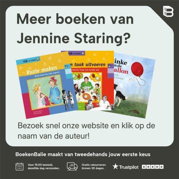 Grasje hier, grasje daar - Jennine Staring 9789491740459, Boeken, Verzenden, Zo goed als nieuw, Jennine Staring