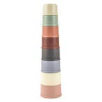Nieuw Stapeltoren Pastel, 8dlg., Kinderen en Baby's, Speelgoed | Babyspeelgoed, Ophalen of Verzenden, Nieuw