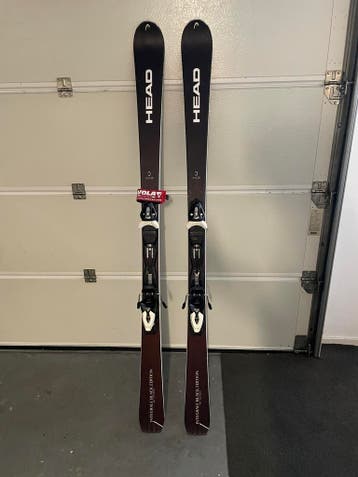 Skis Head 170cm Black edition, 160 tot 180 cm, Ophalen of Verzenden, Zo goed als nieuw, Skiën