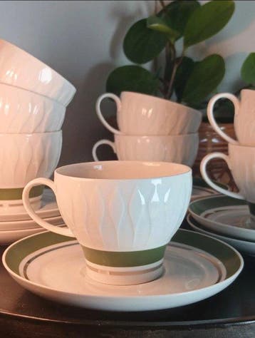 Thomas Porzellan - Tapio Wirkkala - Drinkservies (8) -