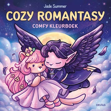 Cozy Romantasy - Comfy Kleurboek Jade Summer |  | Nieuw, Boeken, Ophalen of Verzenden, Nieuw