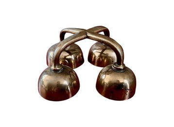 Decoratieve bel - Nederland - Mooie antieke altaarbel, Antiek en Kunst