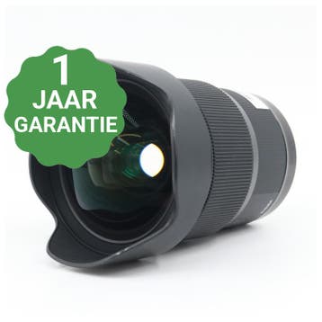 Sigma 20mm f/1.4 DG HSM ART Canon EF, Audio, Tv en Foto, Fotografie | Lenzen en Objectieven, Verzenden, Gebruikt