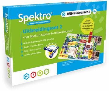 Spektro - Uitbreidingsset 2 | Tuckers Fun Factory - Hobby, Verzenden, Nieuw