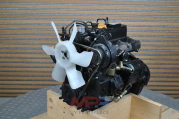 Yanmar 3TNE74 Dieselmotor, Ophalen of Verzenden, Gebruikt, Dieselmotor, 1800 rpm of meer