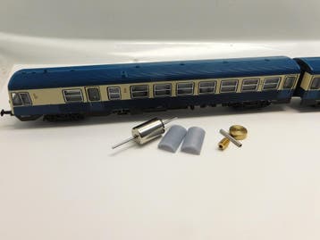 Micromotor NL005C Liliput BR 628, Overige merken, Gelijkstroom, Verzenden, Overige typen