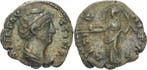 Denar 141, Kaiserzeit Faustina maior, Gemahlin des Antoni..., Verzenden