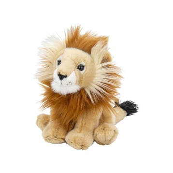 Pluche leeuw knuffel - 22 cm - zachte dierenknuffel, Kinderen en Baby's, Speelgoed | Knuffels en Pluche, Verzenden, Nieuw