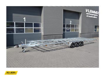 Vlemmix TH840 Plateau 3500 kg 3 x as 1350 kg -, Ophalen of Verzenden, Nieuw