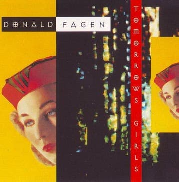 cd single - Donald Fagen - Tomorrows girls, Verzenden, Zo goed als nieuw, Pop