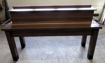 Display, Broodstelling, Brooddisplay  B160 x D55 x H96,5cm