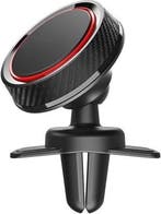 Telefoonhouder auto – Magnetisch Luchtrooster – 360°, Ophalen of Verzenden, Nieuw