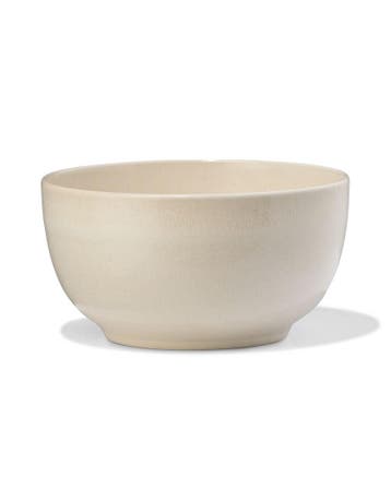 HEMA Kom Ø14cm Puur aardewerk gebroken wit, Huis en Inrichting, Verzenden, Nieuw