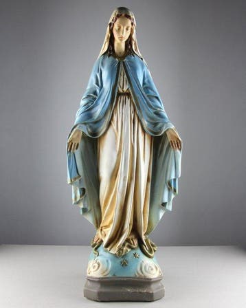 Beeld, Large Immaculate Conception - 66 cm - Gips