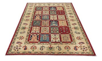 Designer tapijt - Zeer fijn - Nieuw - Vloerkleed - 208 cm -, Nieuw