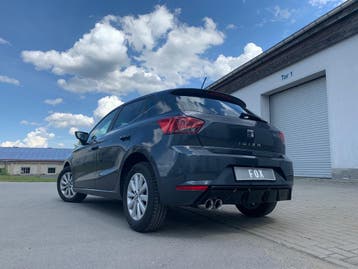 FOX Seat Ibiza V - KJ einddemper met uitlaatklep - 2x80 type, Verzenden, Nieuw