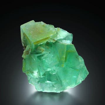 GEEN RESERVE. Fantastische Phantom FLUORITE Okorusu Mine