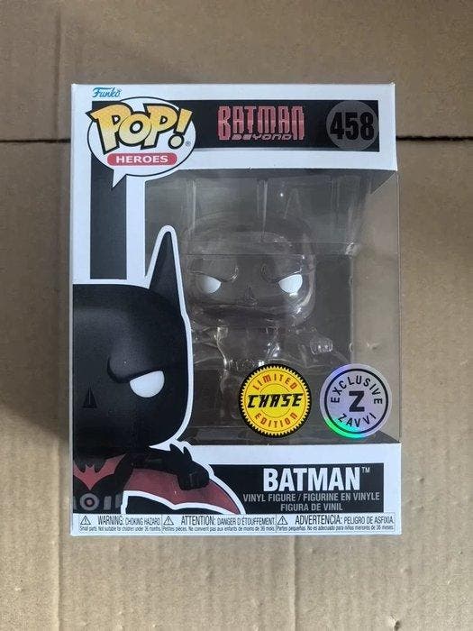Funko - Funko Pop - DC Comics - Batman Beyond Transparent, Antiek en Kunst, Antiek | Speelgoed