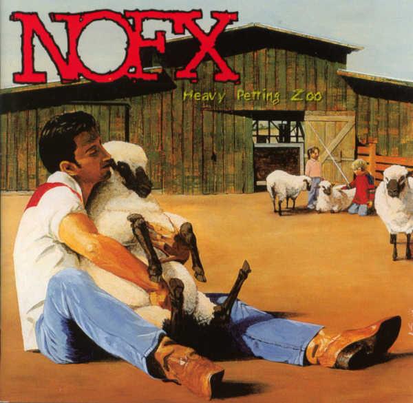 cd - NOFX - Heavy Petting Zoo, Cd's en Dvd's, Cd's | Overige Cd's, Zo goed als nieuw, Verzenden