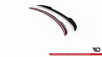 Achterspoiler Audi A6 Avant C7, Verzenden