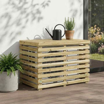 vidaXL Airconditioner hoes 90 x 58 x 60 cm Geïmpregneerd, Verzenden, Nieuw