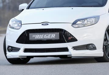 Wolf frontspoiler W1218141 | Focus 3 ST: 08.12-11.14 (tot Fa, Verzenden, Nieuw, Ford