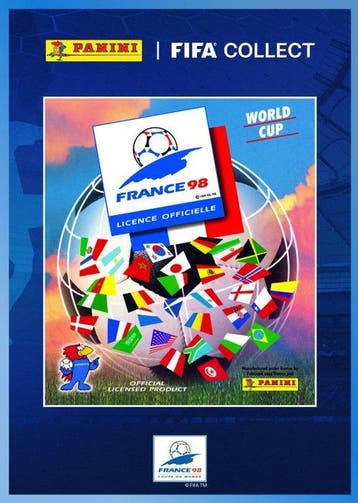 1998 Panini World Cup Stickers - 534 Sticker - Good (GD), Nieuw