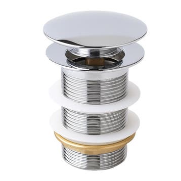 Afvoerplug Chroom Pop up Plug voor Wastafel, Verzenden, Nieuw, Wastafel