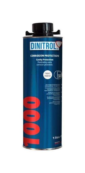 Dinitrol 1000 penetrant 1 liter, transparant,, Verzenden