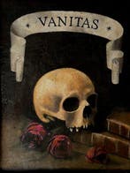 Nederlandse school (XVII), Navolger van - Vanitas - NO