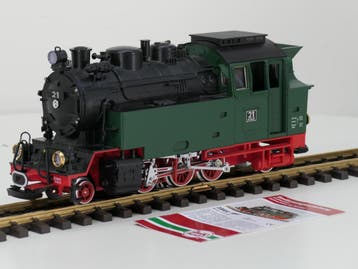 LGB 22802 Tenderlok NWE 21 der Harzer Schmalspurbahnen, S..., Hobby en Vrije tijd, Overige typen, Ophalen of Verzenden, Zo goed als nieuw