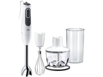 Braun MQ 3135 WH - Blender - 11 snelheden - Wit, Verzenden, Nieuw