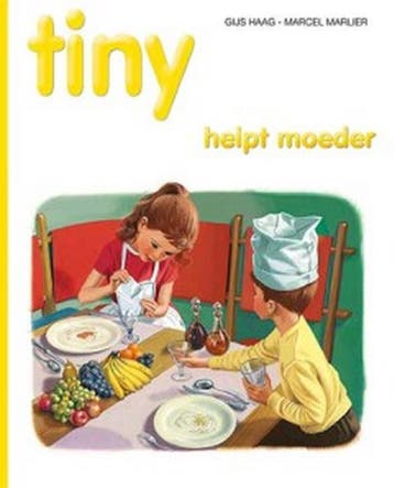 Tiny helpt moeder / Tiny prentenboeken / 12 9789030365570, Verzenden, Zo goed als nieuw, Haag