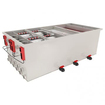 Red label pro combi trommel 180.000 koivijver PLUG&PLAY, Verzenden, Nieuw, Vijverfilter