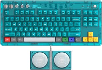8BitDo Mechanical Keyboard Clear Blue, Verzenden, Nieuw