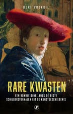 Rare kwasten 9789089754950 Bert Voskuil, Verzenden, Gelezen, Bert Voskuil