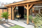 Douglas Overkapping met schuur 8x4m incl. glaswand -€8583,-, Ophalen of Verzenden, Nieuw, Overige typen