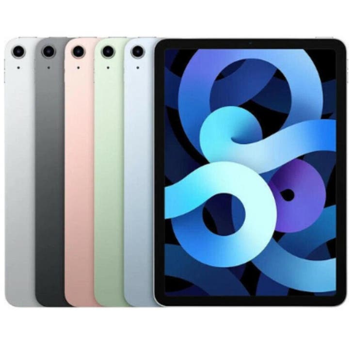 Refurbished iPad Air 4 256 GB 4G, Computers en Software, Apple iPads, 256 GB, Wi-Fi en Mobiel internet, Grijs, Refurbished, Verzenden