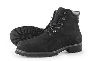 Timberland Boots in maat 47½ Zwart, Verzenden, Boots, Gedragen, Timberland