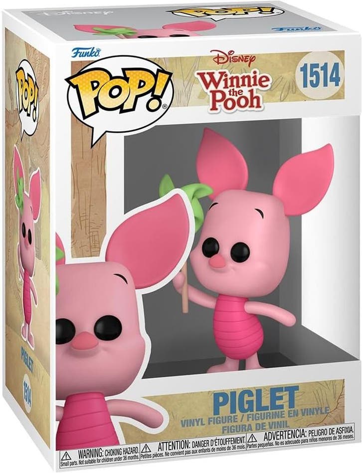 Funko Pop! - Winnie the Pooh Piglet #1514 | Funko - Hobby, Verzamelen, Poppetjes en Figuurtjes, Nieuw, Verzenden
