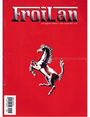2005 FERRARI FROILAN MAGAZINE ARGENTINIE 07, Nieuw, Ferrari, Author
